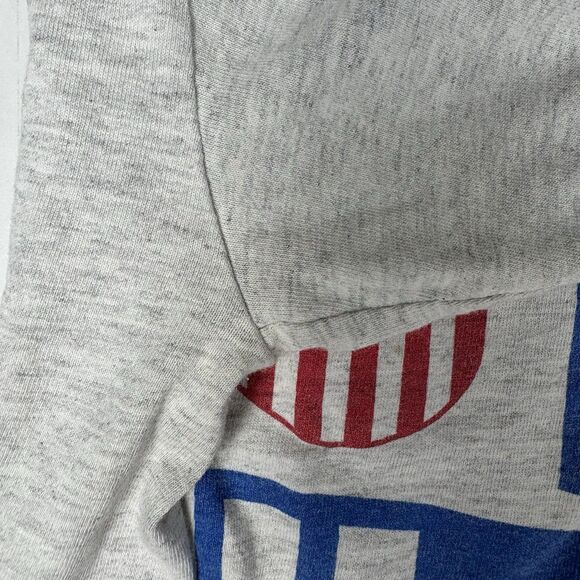 Vintage 1992 USA Olympics T-Shirt XL Single Stitch Barcelona Dream Team Roots - Picture 9 of 12